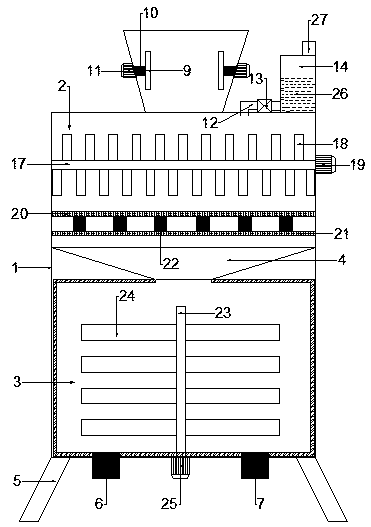 Smelting furnace used for steel material