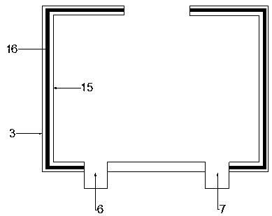 Smelting furnace used for steel material