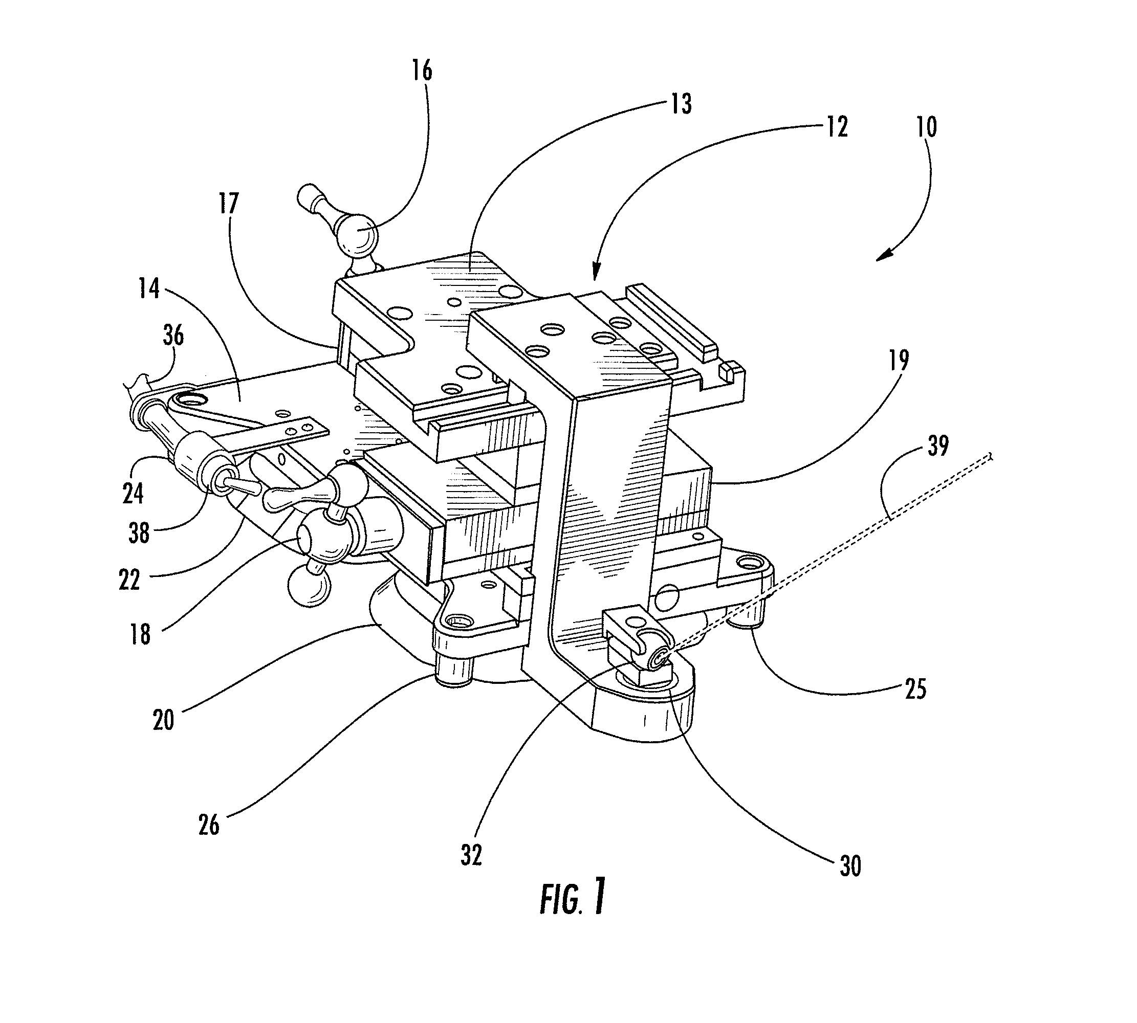 Laser-guided coordination hole drilling