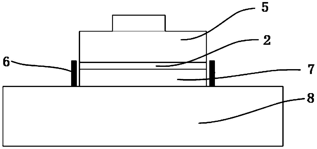 Tool-free fixed welding method for high-power IGBT module