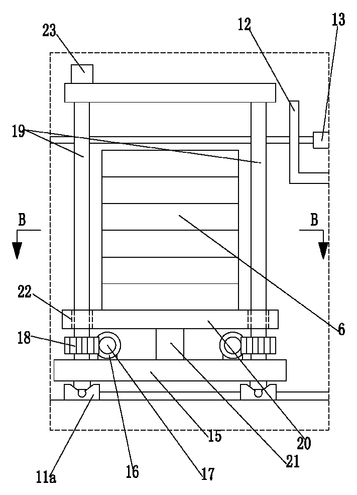 Automatic metal plate bending equipment