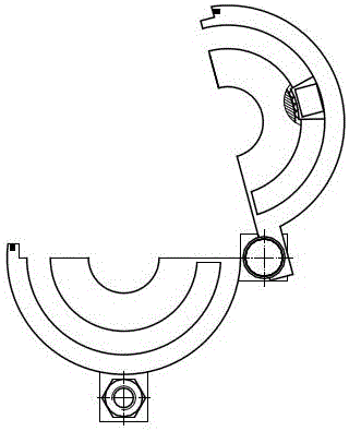 High-voltage line hanging object cleaning device