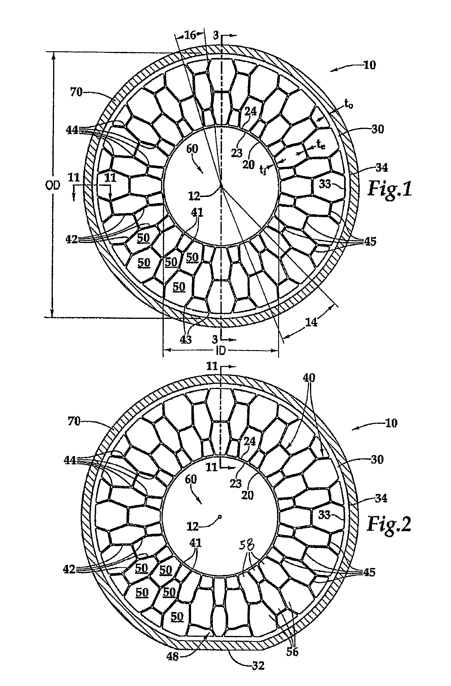 Tension-based non-pneumatic tire