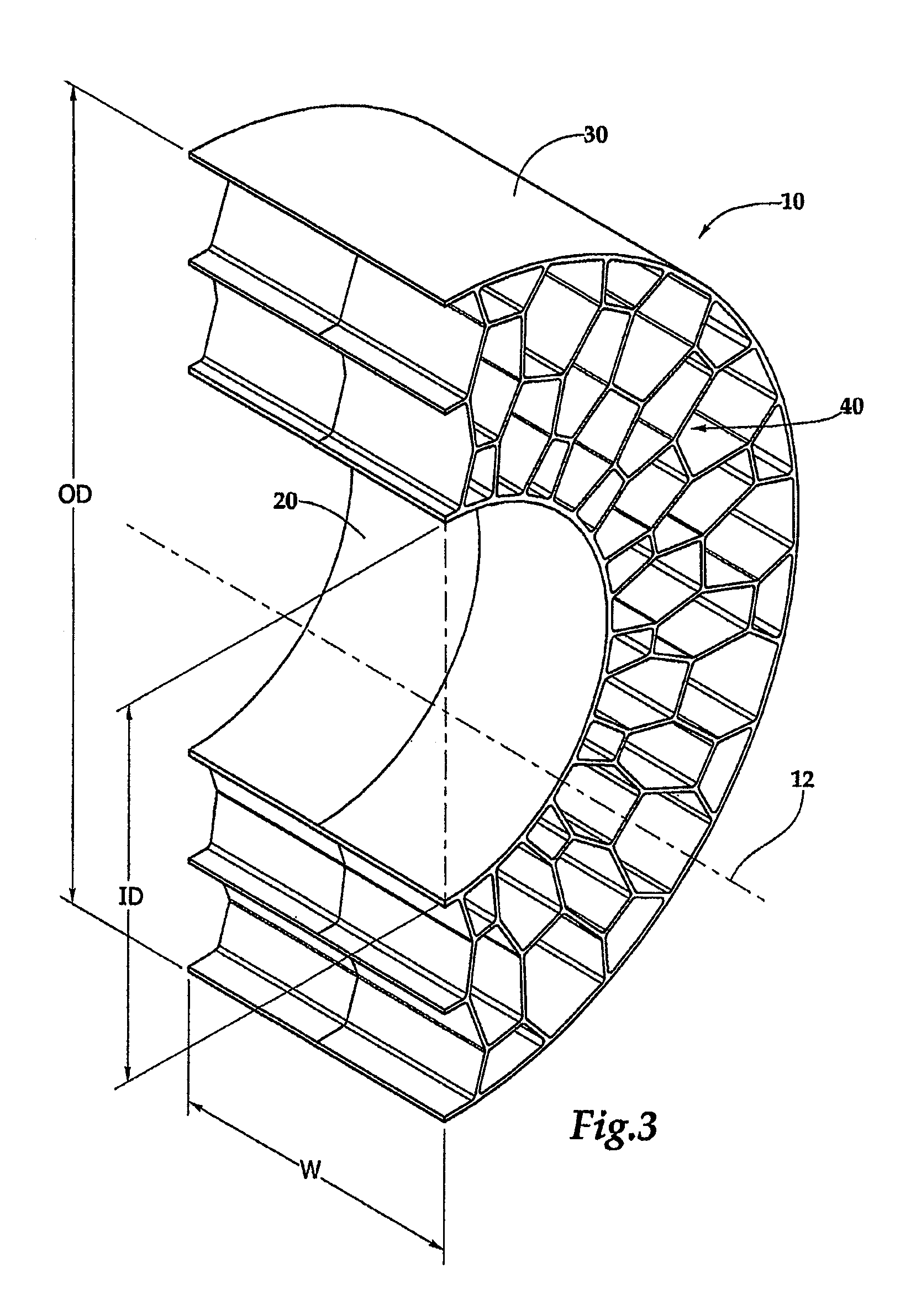 Tension-based non-pneumatic tire