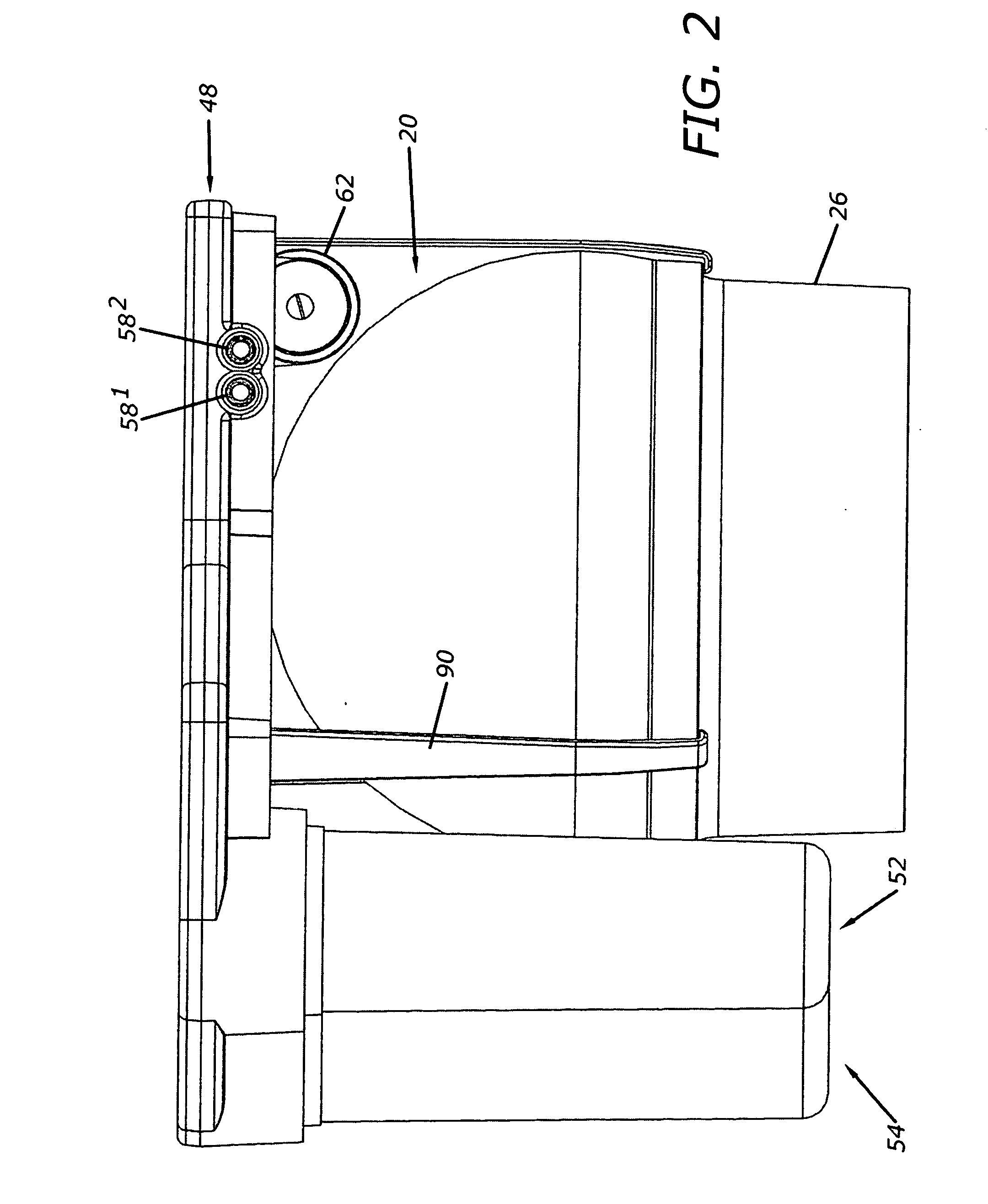 Reverse osmosis filtration systems