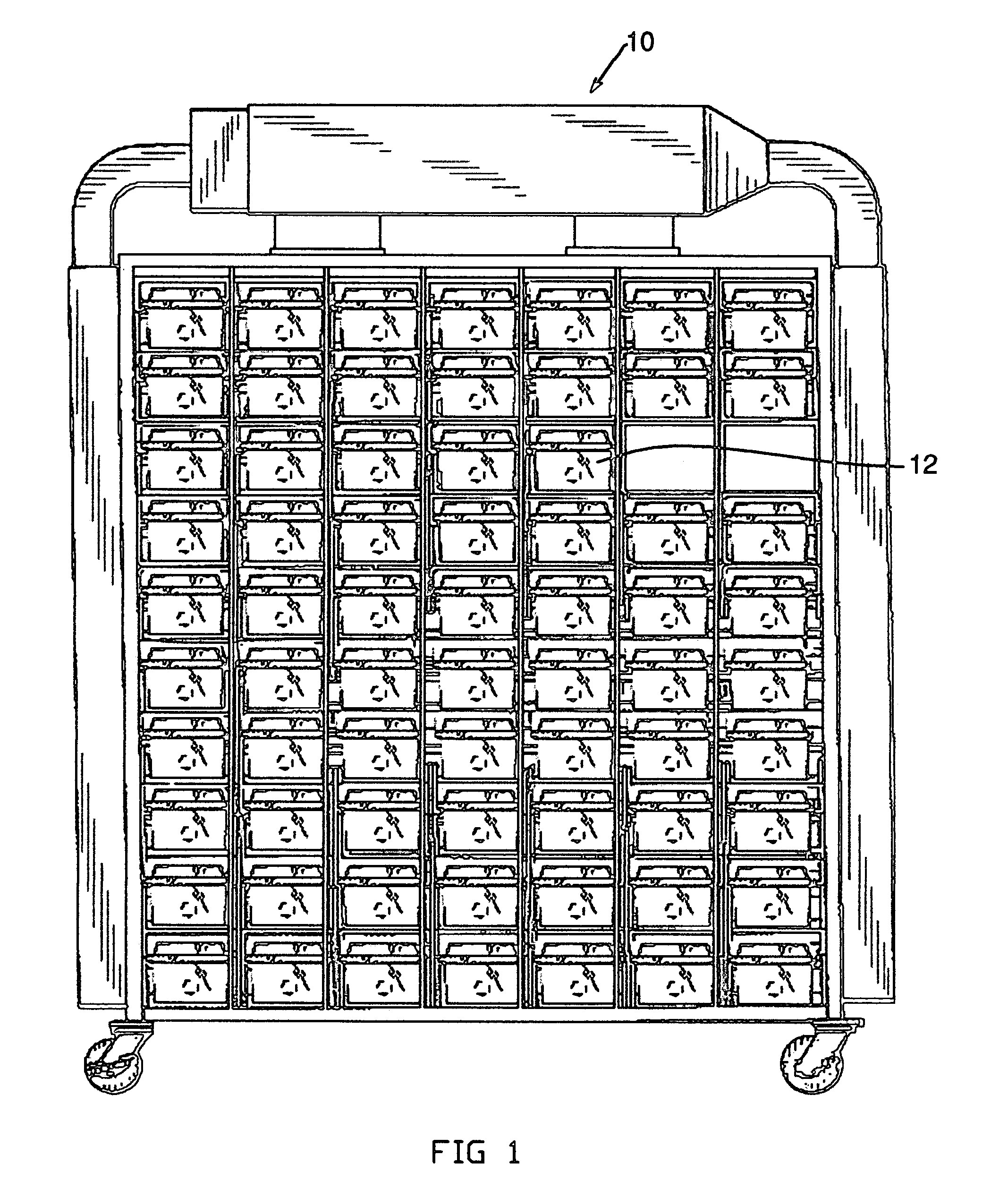 Animal cage lighting system and method