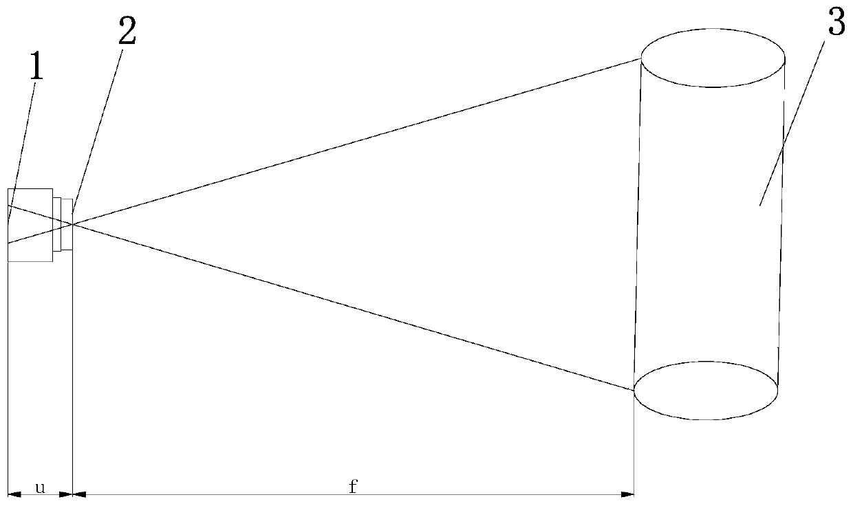 Method for measuring deformation of geotechnical sample through photogrammetry