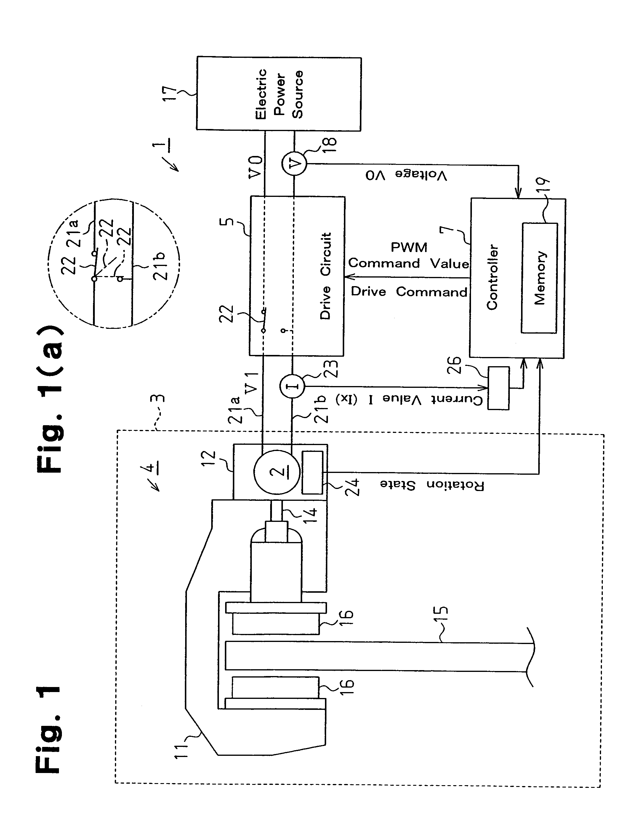 Electric parking brake system and method for controlling the same