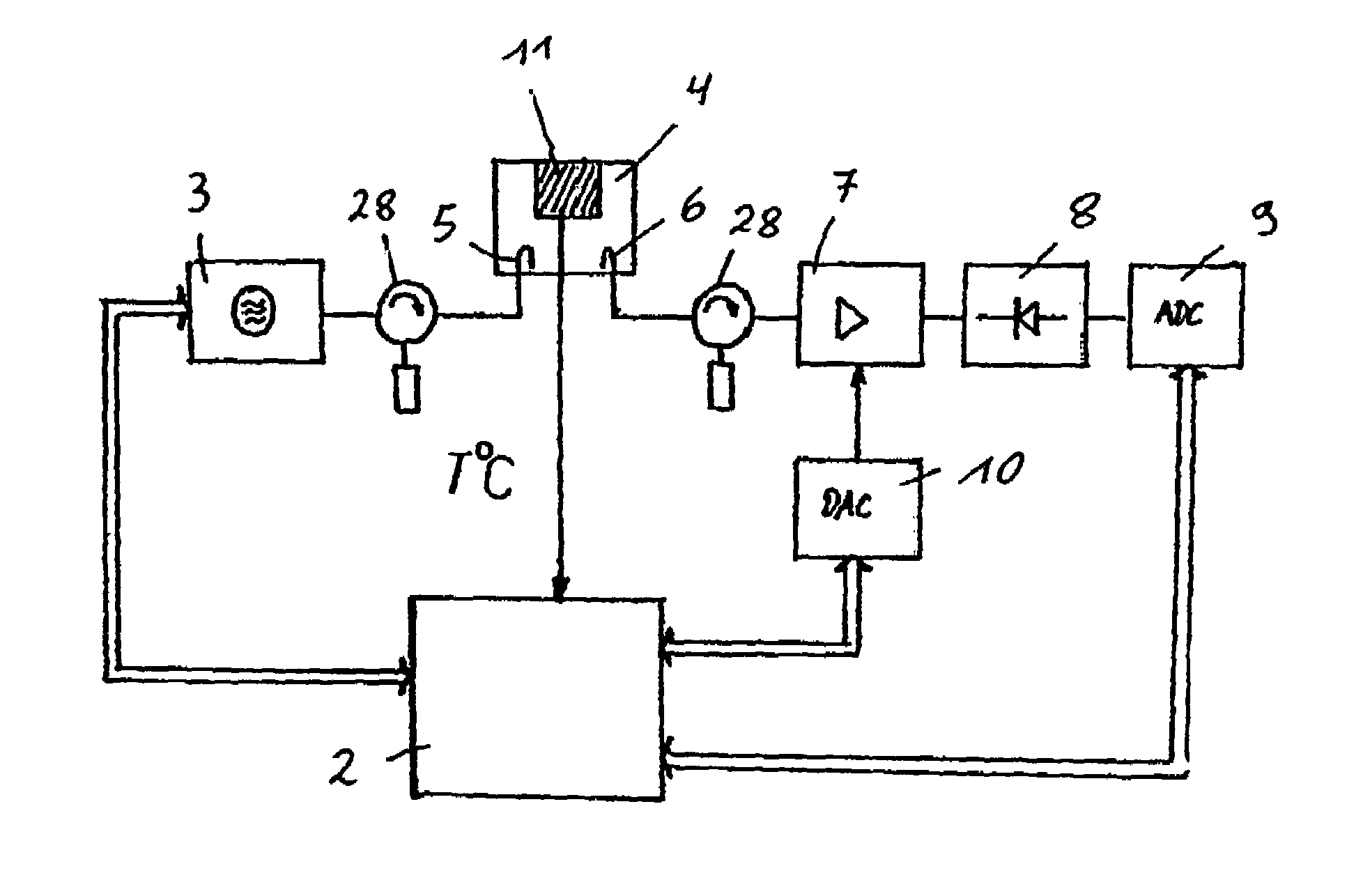 Measuring device for rapid non-destructive measurement of the contents of capsules