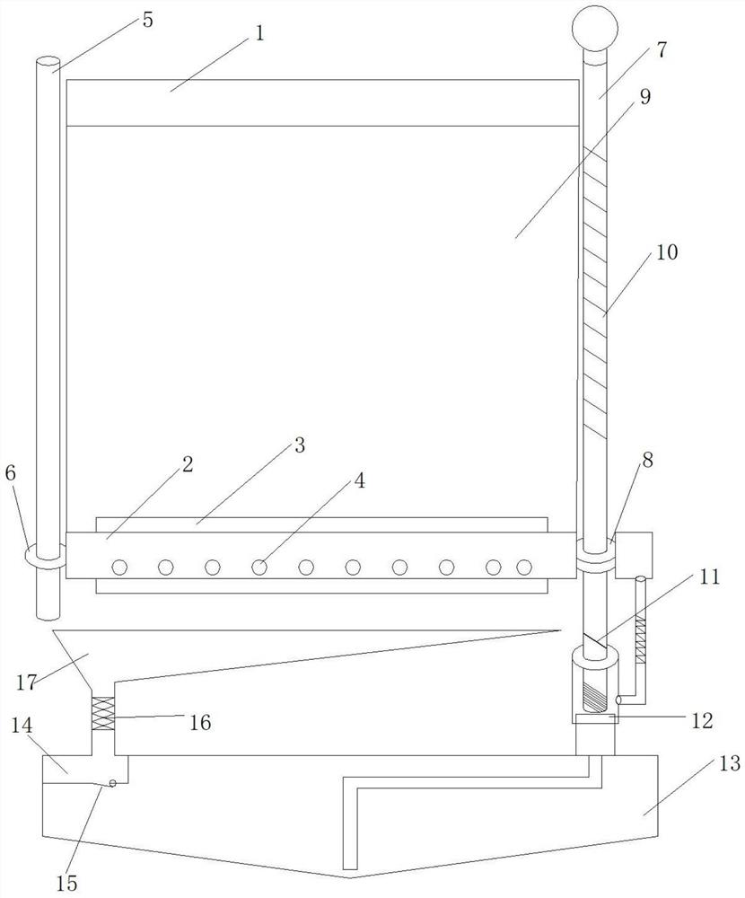 Embedded touch screen all-in-one machine