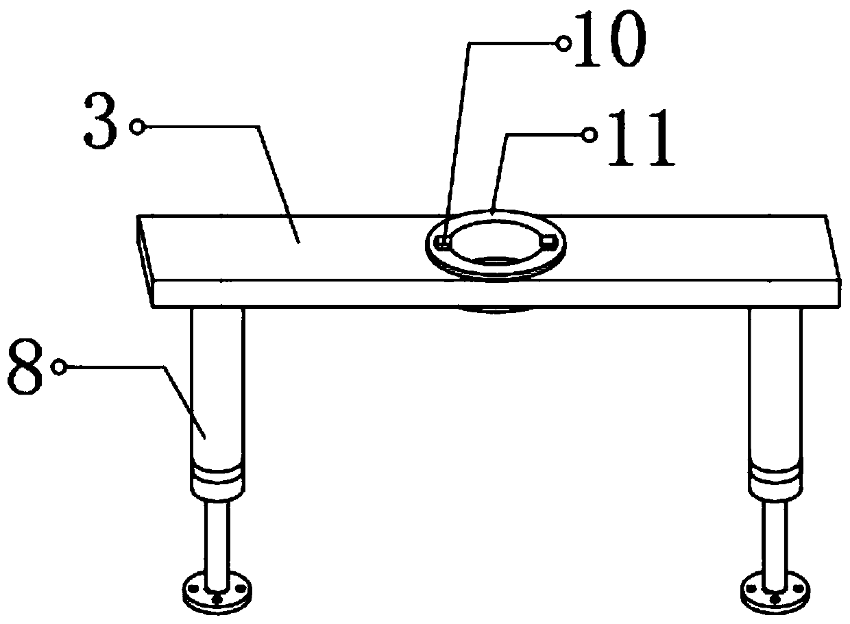 Feeding device for pharmacy