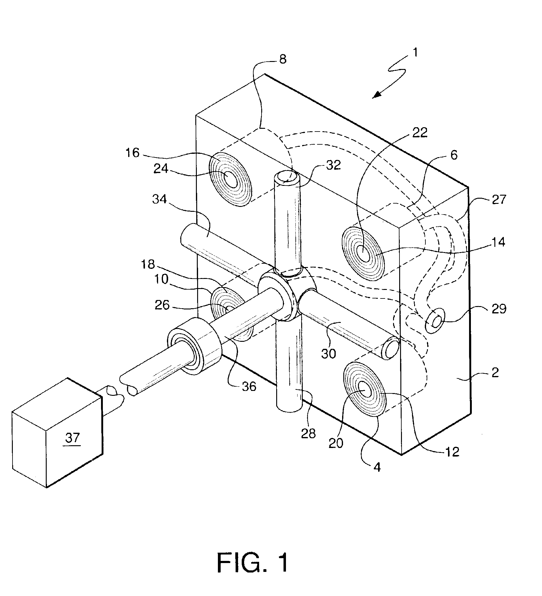 Alternating current generator