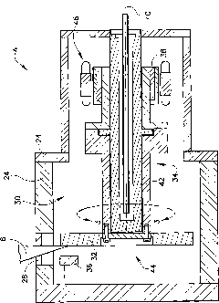 Interface for liquid metal bearing and manufacture method thereof