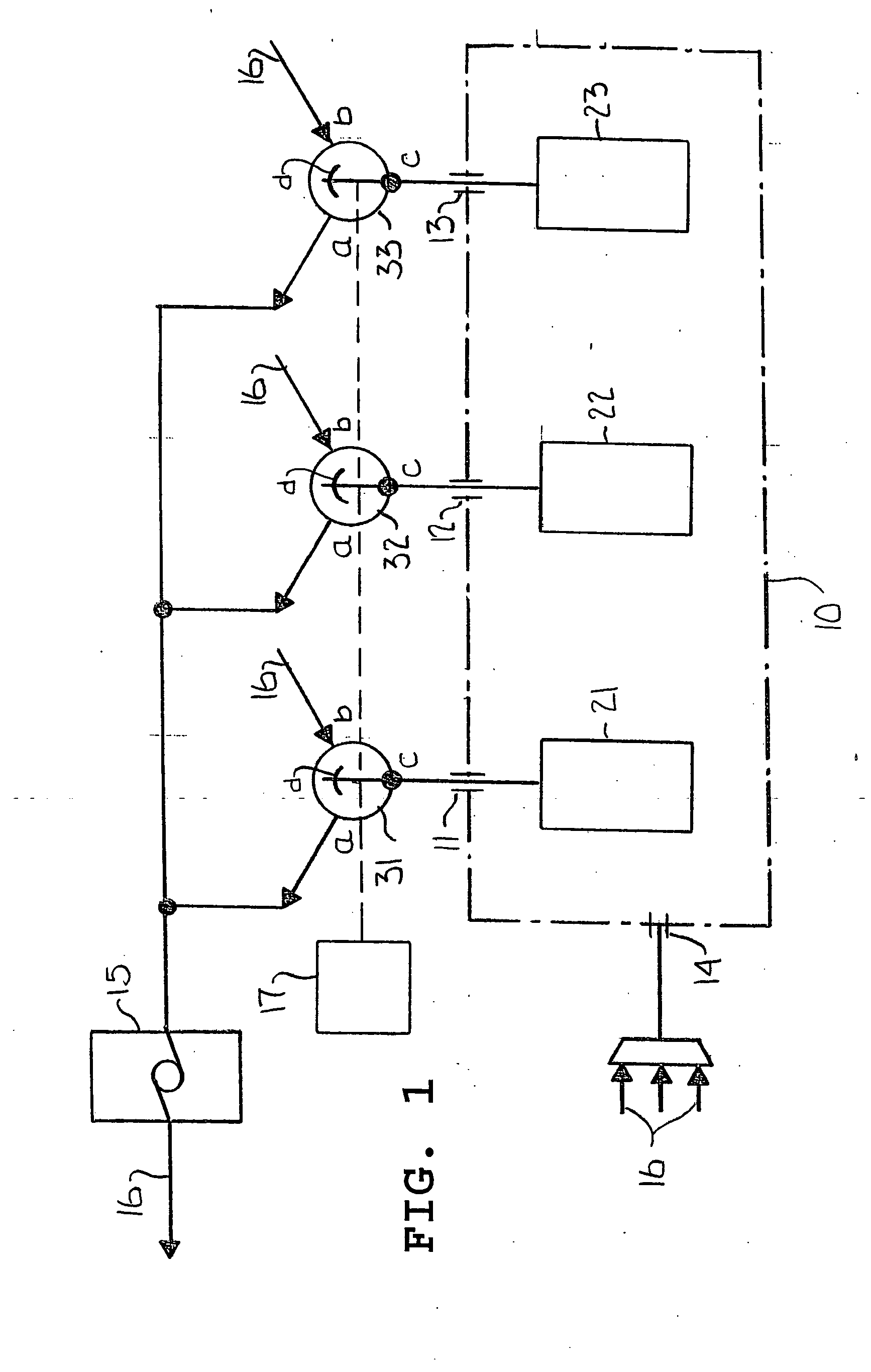 Ambient air backflushed filter vacuum