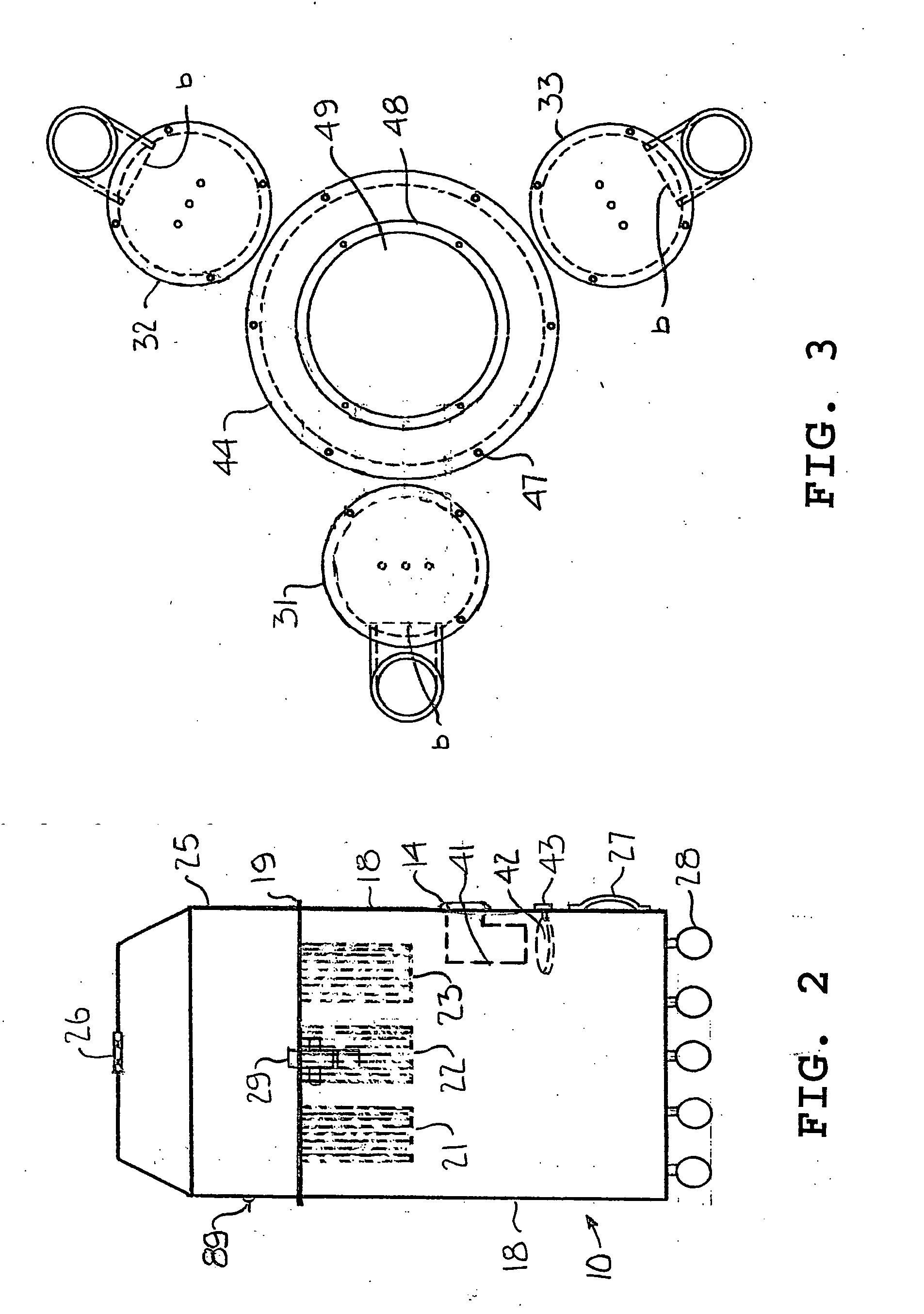 Ambient air backflushed filter vacuum