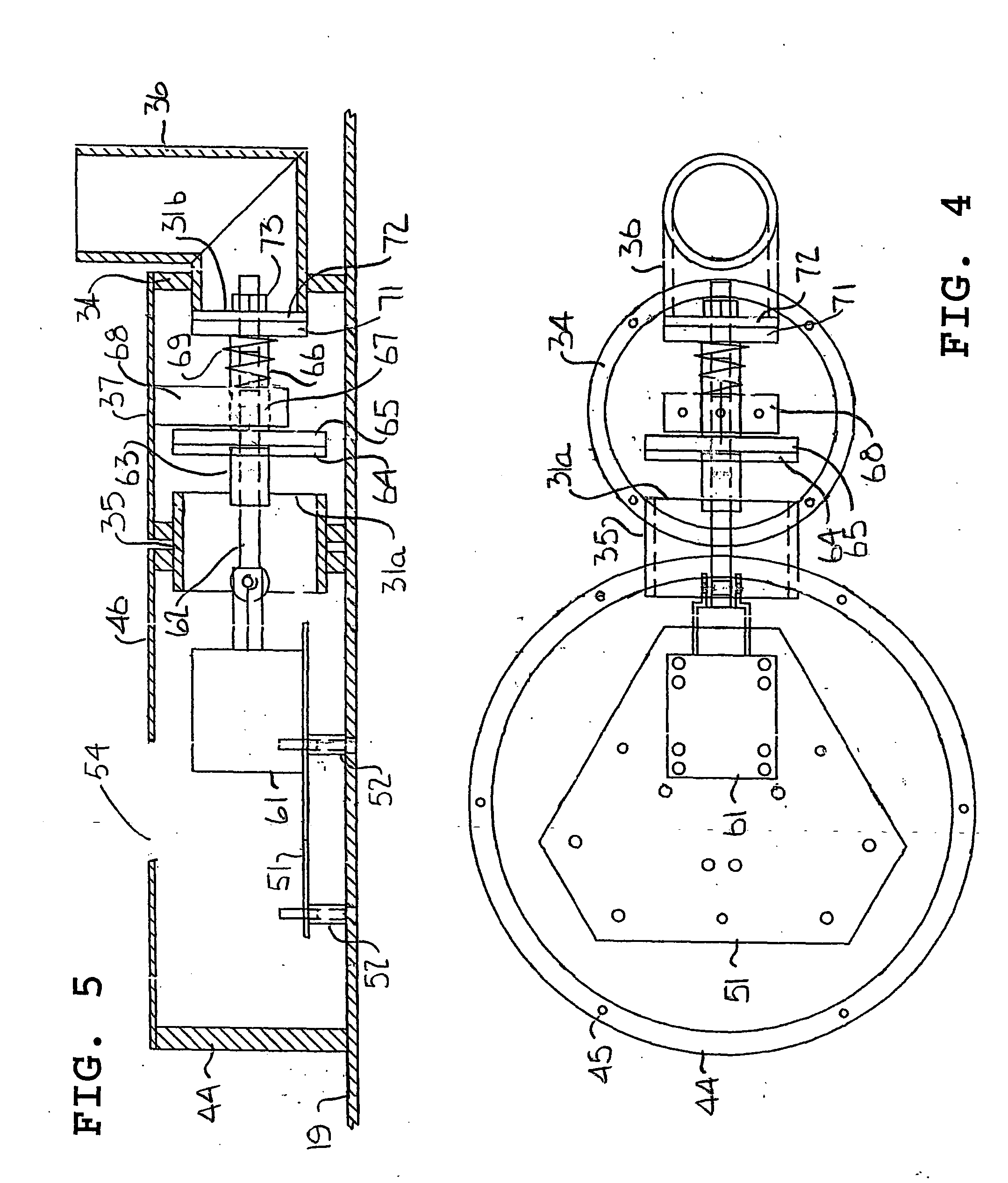 Ambient air backflushed filter vacuum