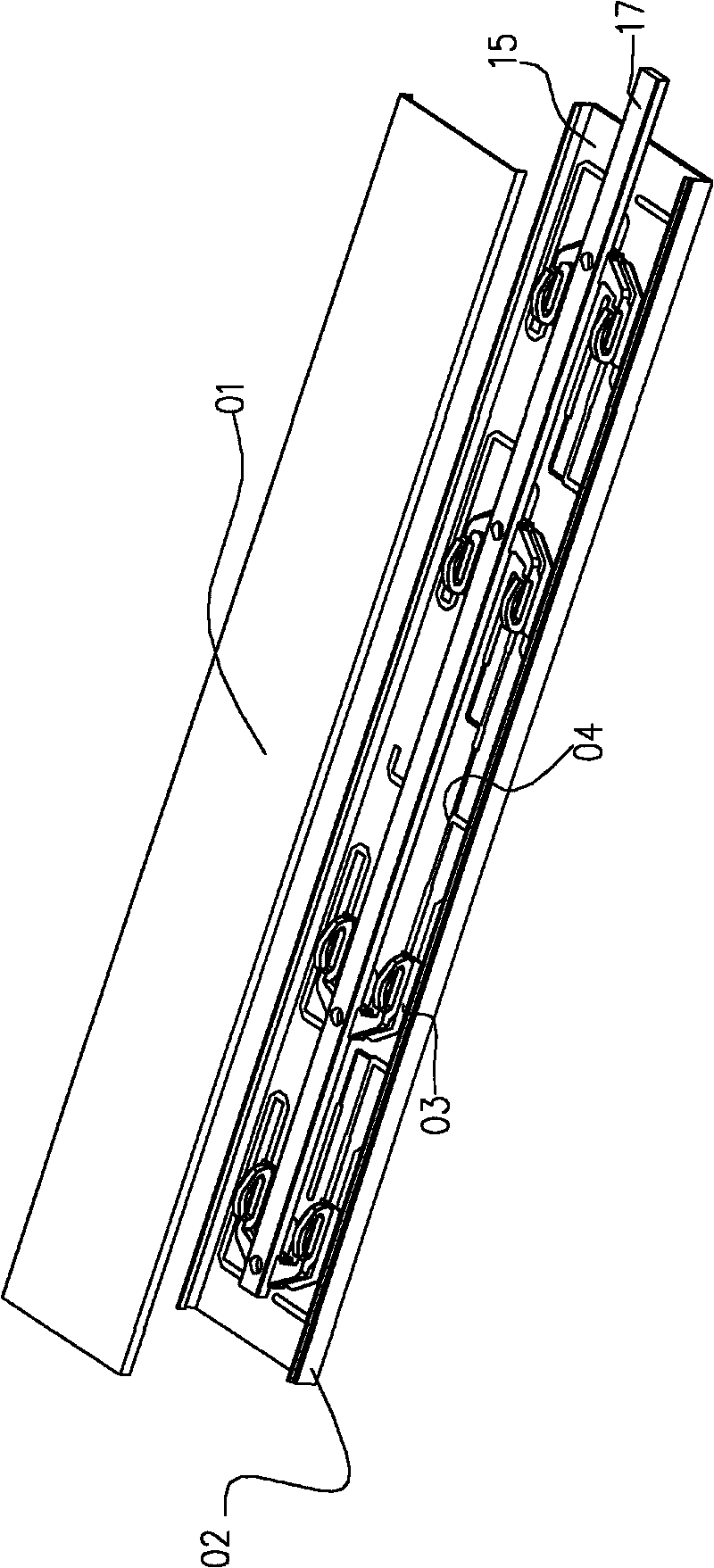 Equiphase differential multiplexed phase shifter