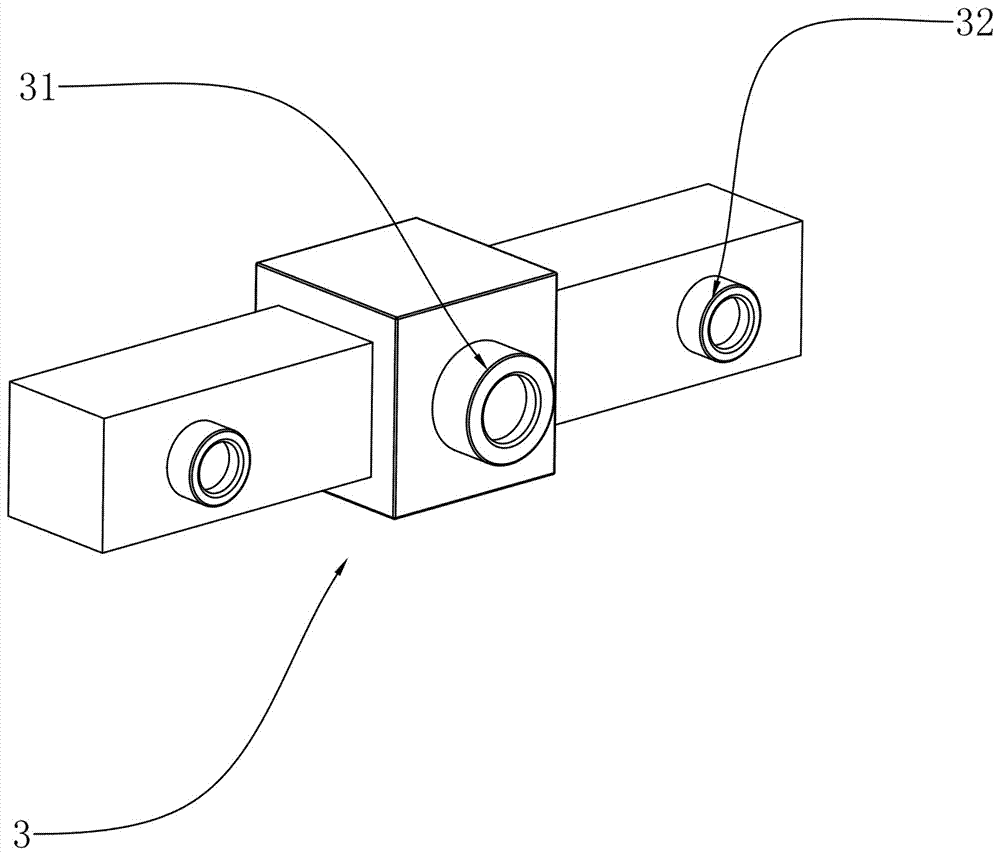 Device used for measuring foot of child