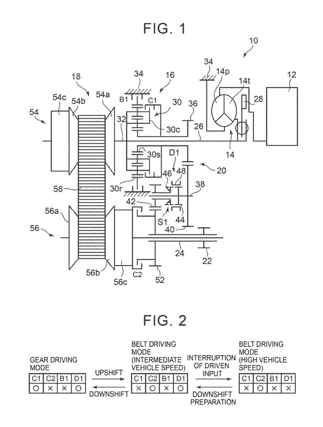 Controller for vehicle power transmission system