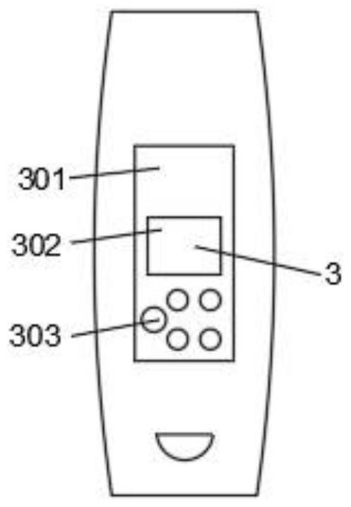 Cardiac resuscitation negative pressure device for critical nursing