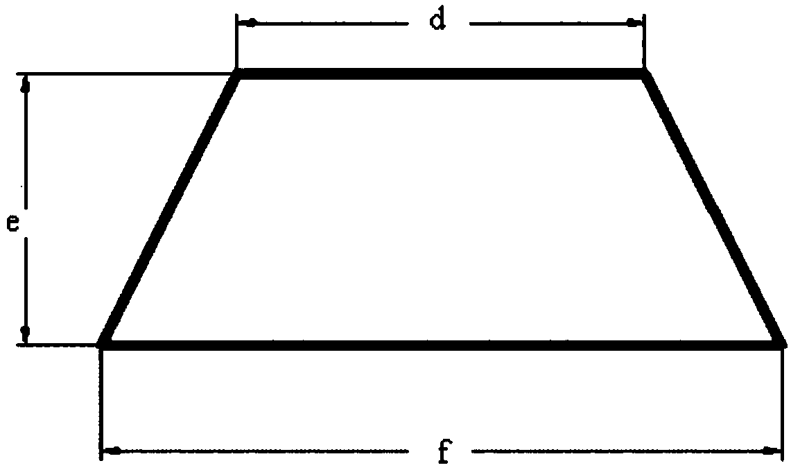 Structure and preparation method of a phosphogypsum slag discharge yard