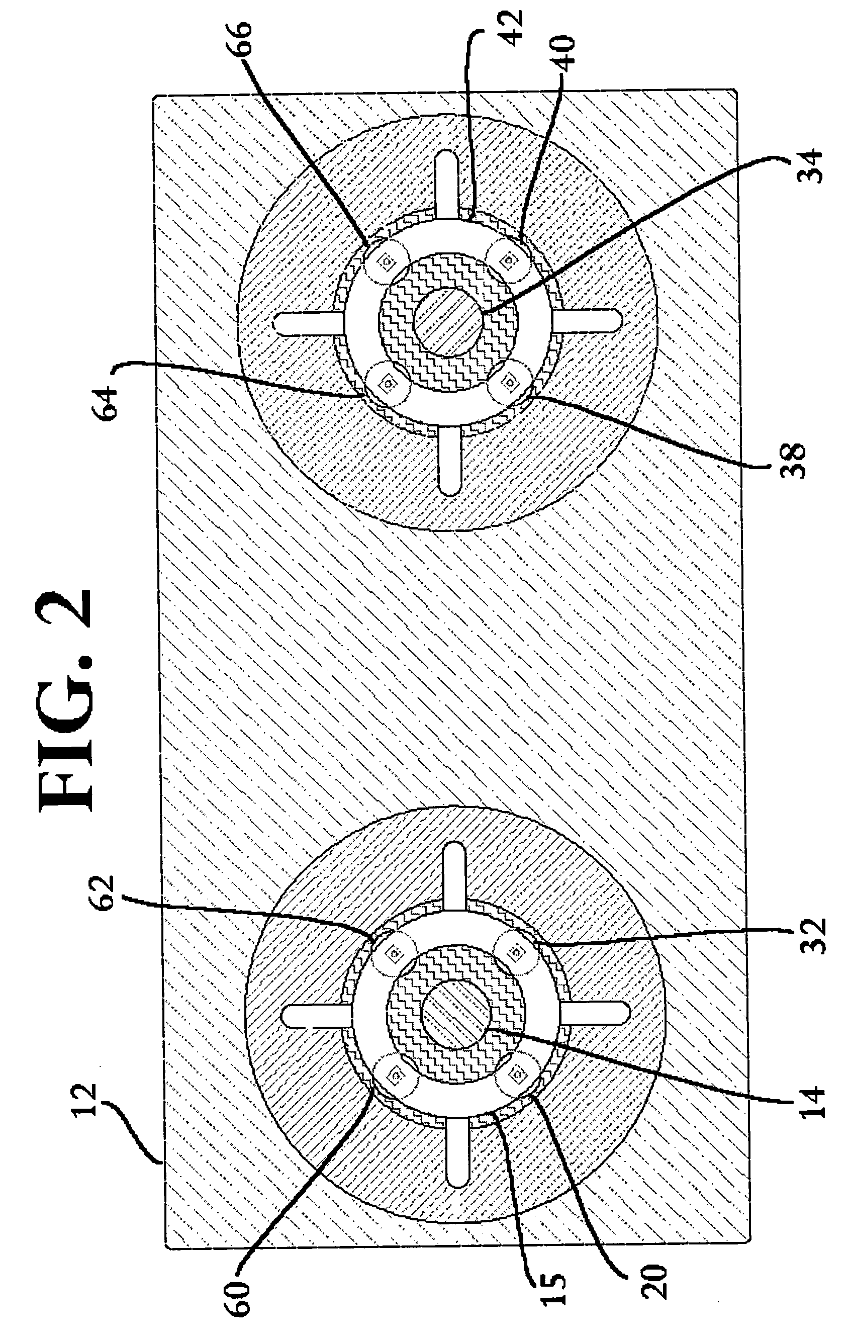 Barge-mounted tidal-powered desalinization system