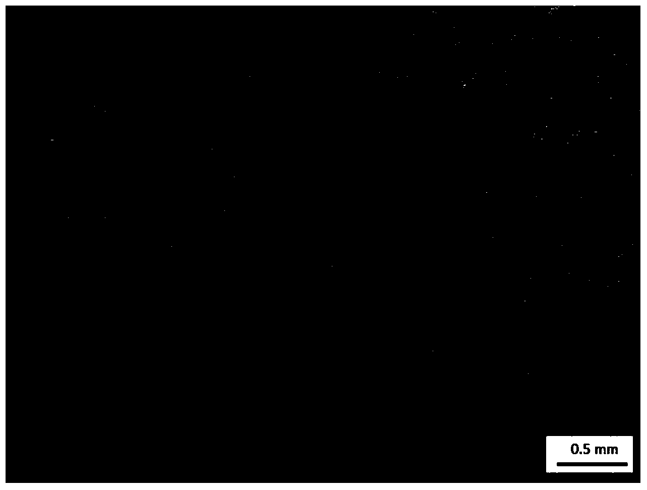 Preparation method of medical magnesium alloy capable of being evenly degraded