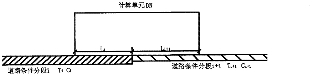 Method for distinguishing road black spot