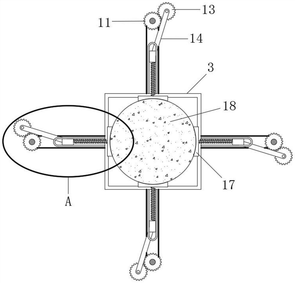 Automatic massage apparatus for gastrointestinal diseases or abdominal obesity