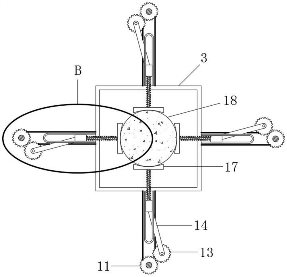 Automatic massage apparatus for gastrointestinal diseases or abdominal obesity