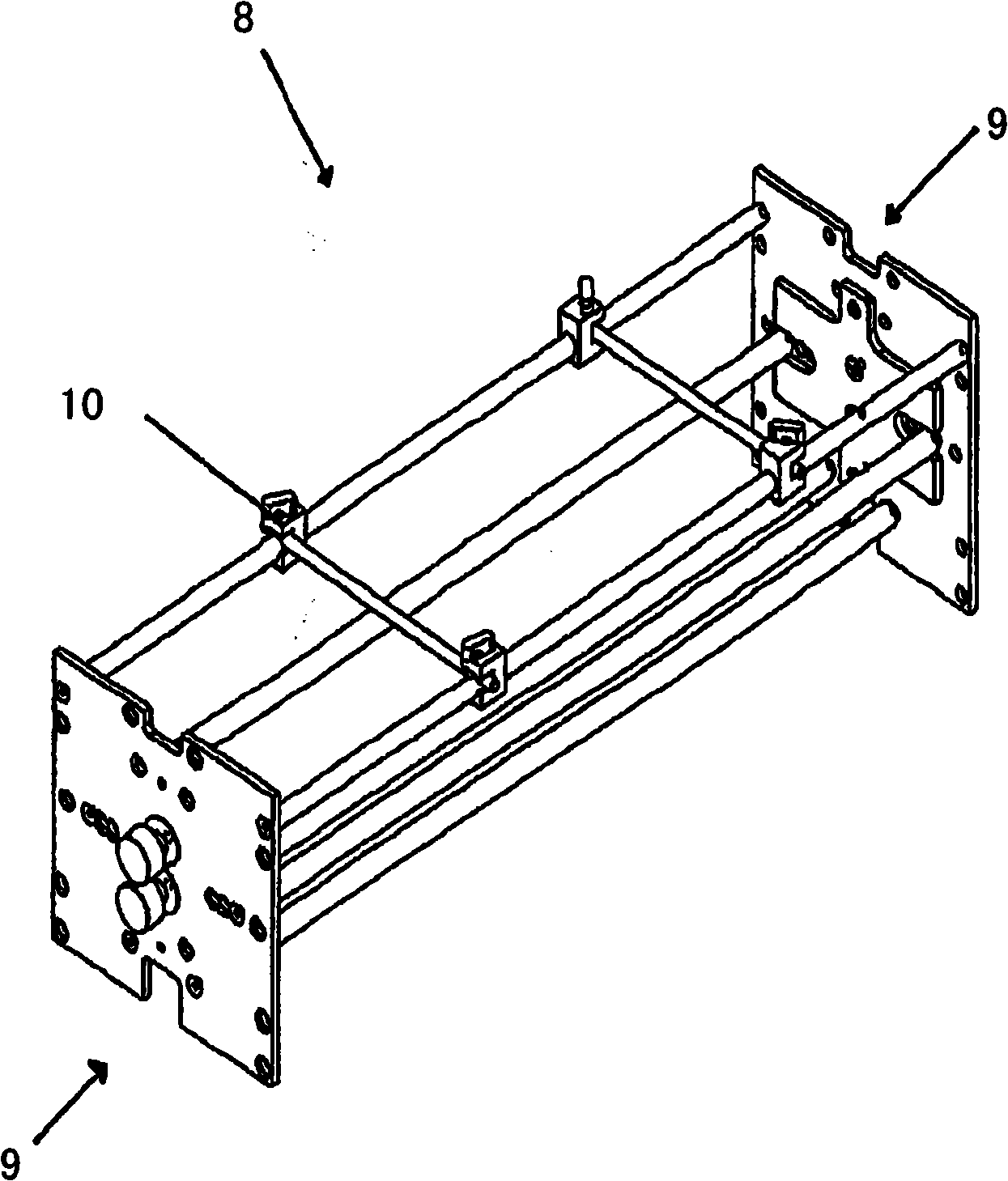 Apparatus and method for cleaning of objects, in particular of thin discs