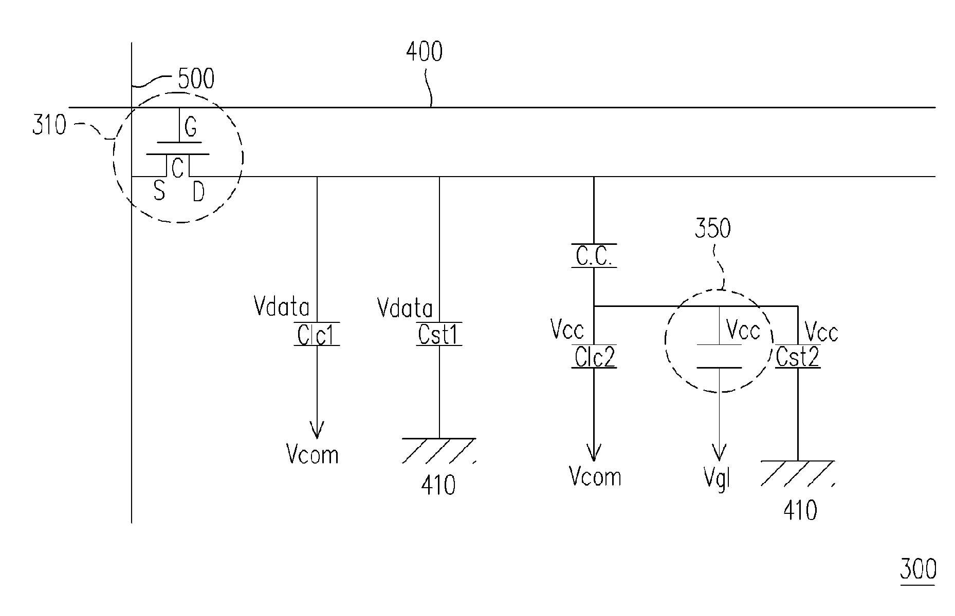 Pixel structure and active matrix substrate