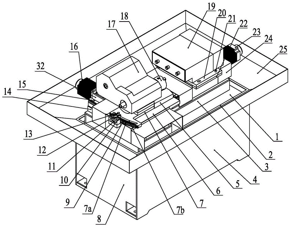 High Speed ​​Internal Grinder