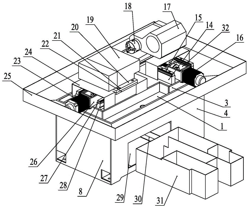 High Speed ​​Internal Grinder