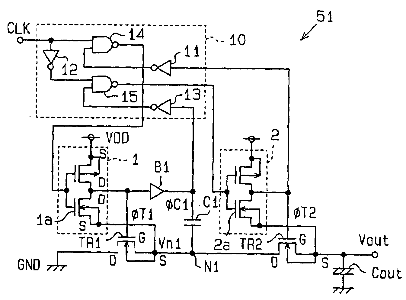 Charge pump circuit