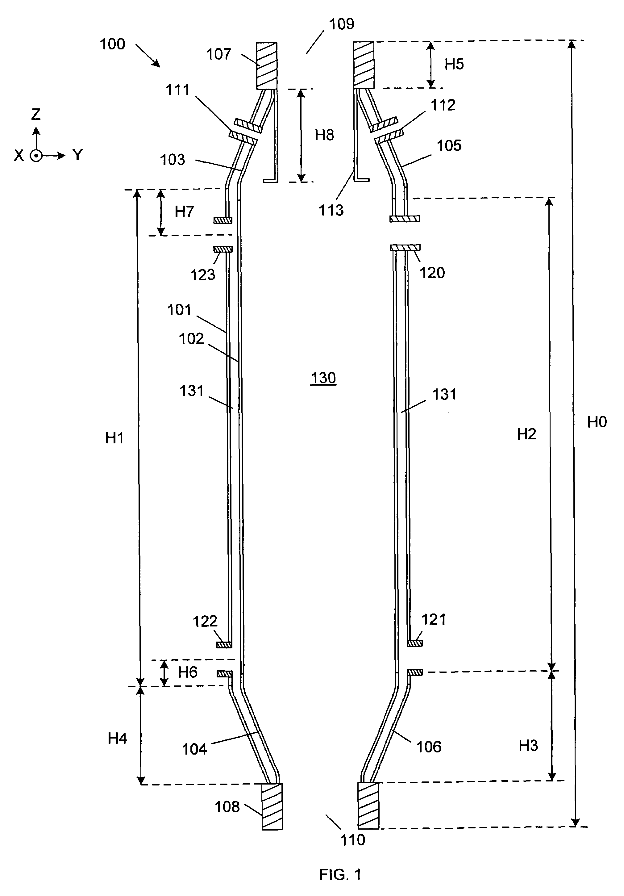 Heavy oil extraction system