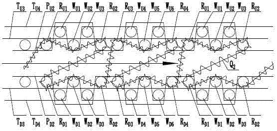 A kind of jacquard imitation loop pile and its weaving method