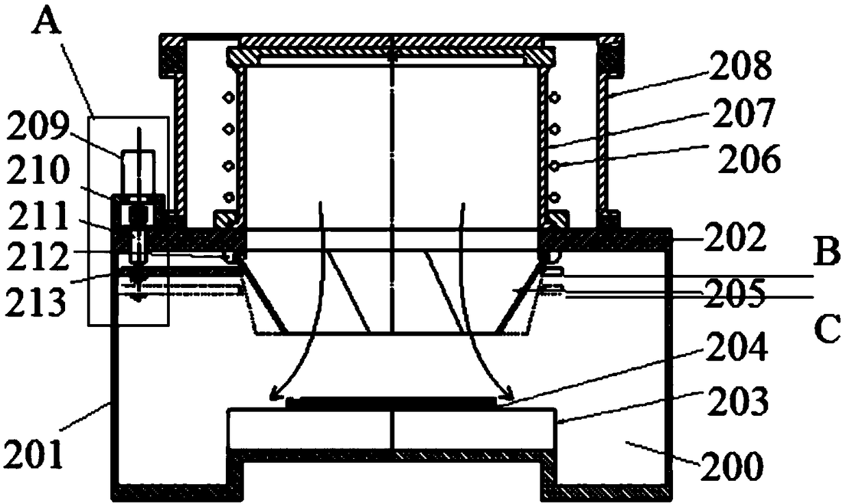 Reaction chamber and semiconductor processing equipment