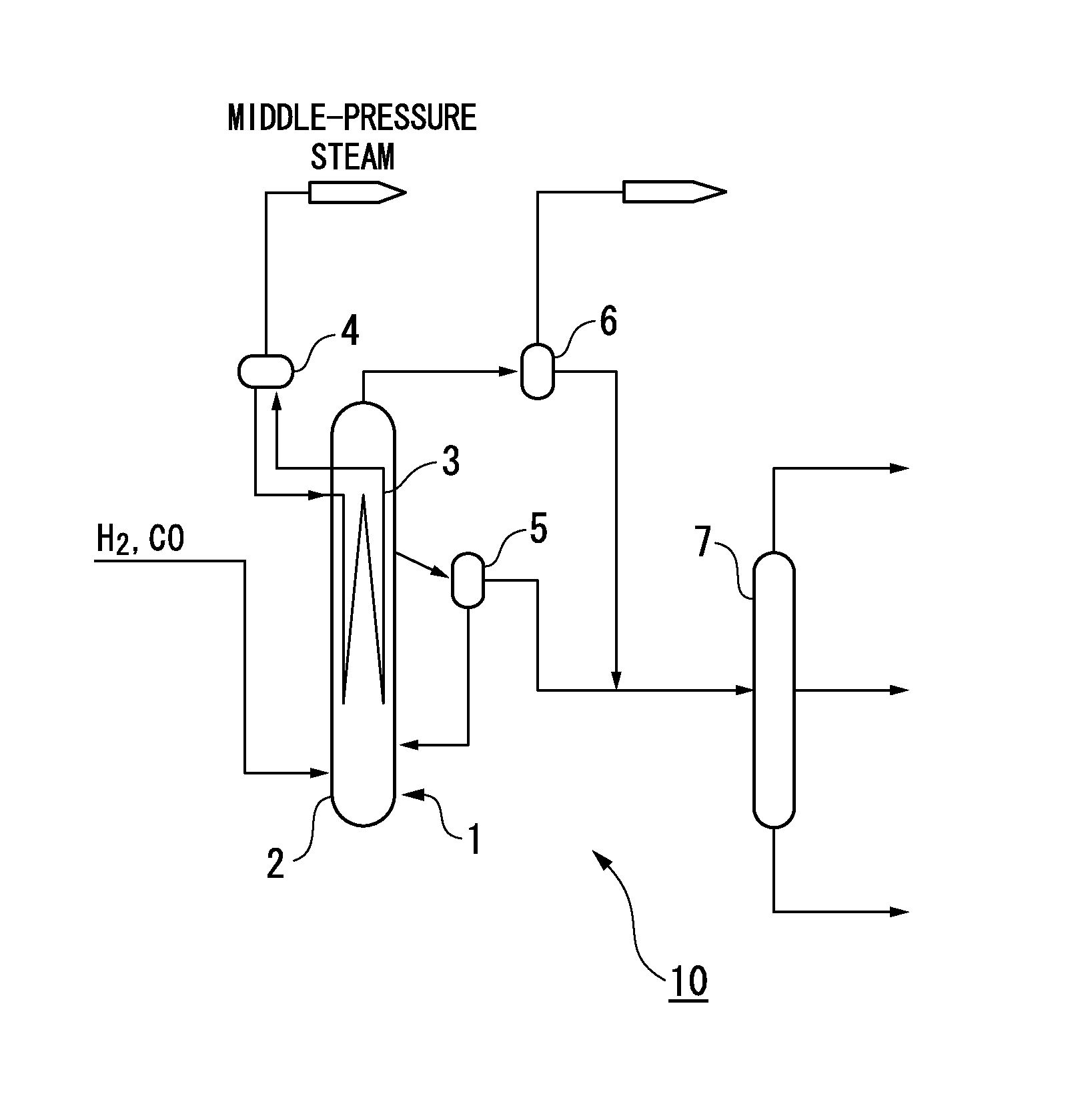 Activated fischer-tropsch synthesis reaction catalyst and method for producing hydrocarbons