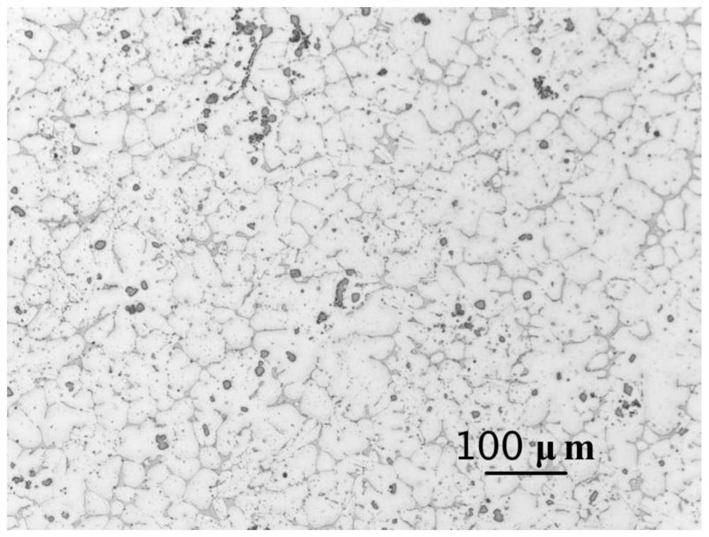 High strength and toughness heat-resistant mg-gd alloy suitable for gravity casting and preparation method thereof