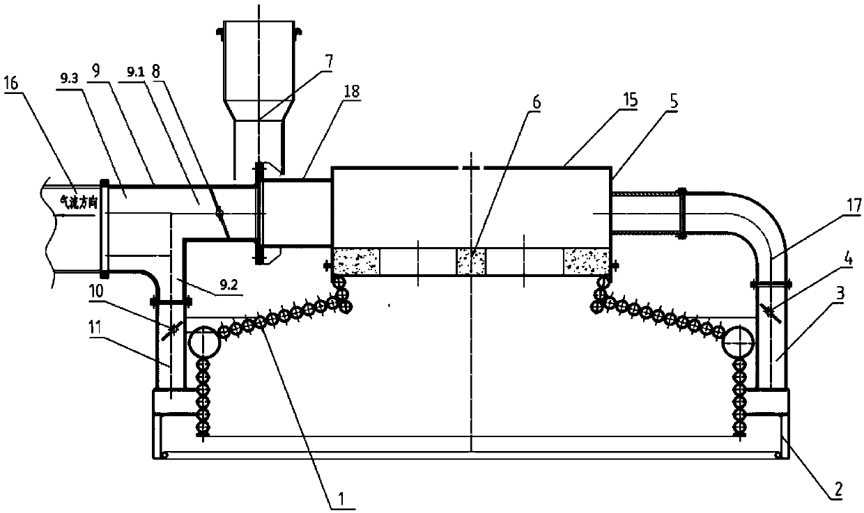 Water-cooling furnace cover of ladle refining furnace and using method thereof