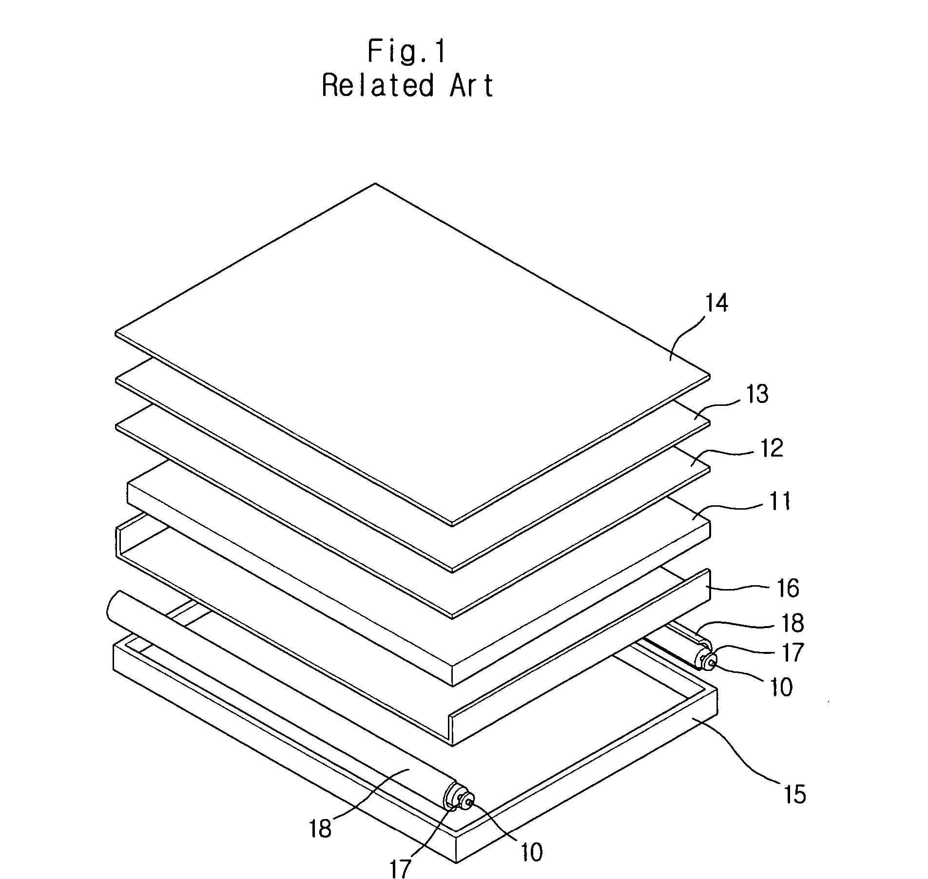 Backlight unit of liquid crystal display