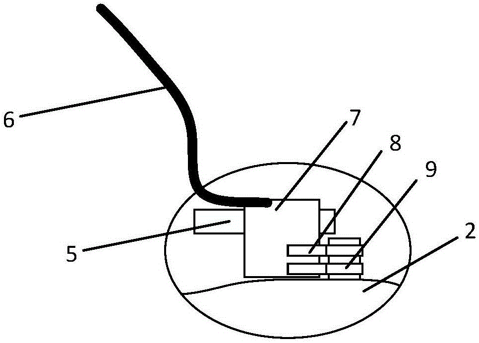 Side-scan sonar underwater high-precision positioning system and method