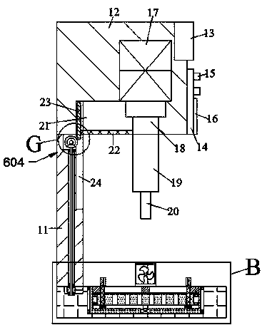 Ultrasonic plastic welder for automobile fitting processing