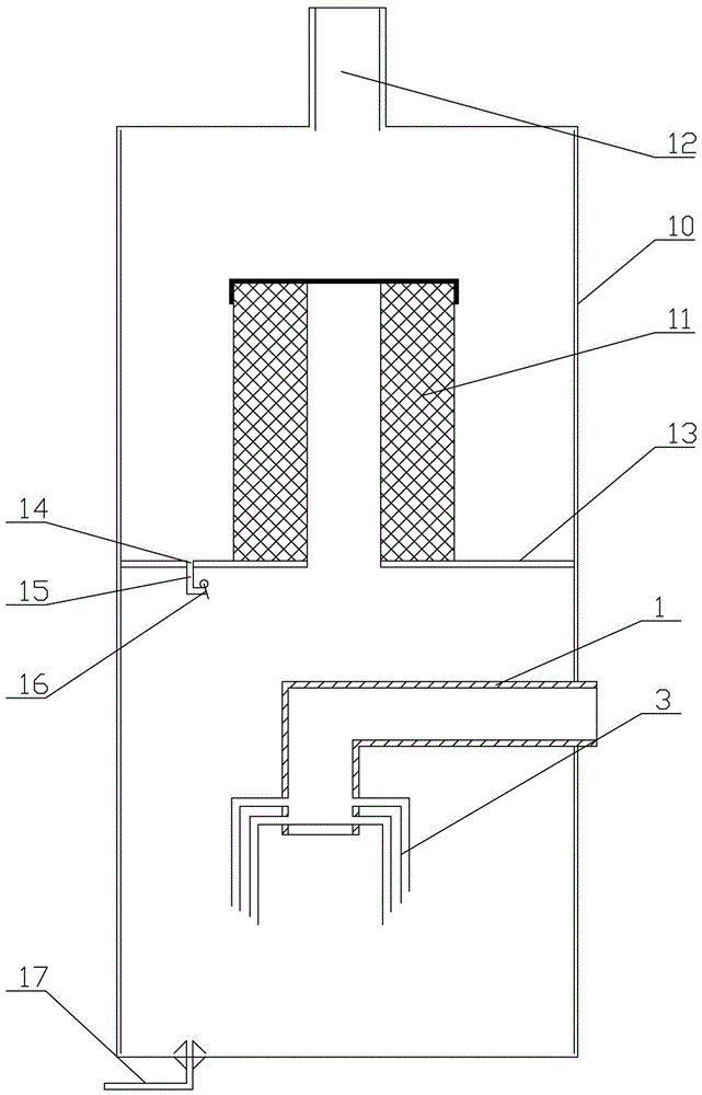 Multilayered concentric type oil adsorption device and separator comprising same