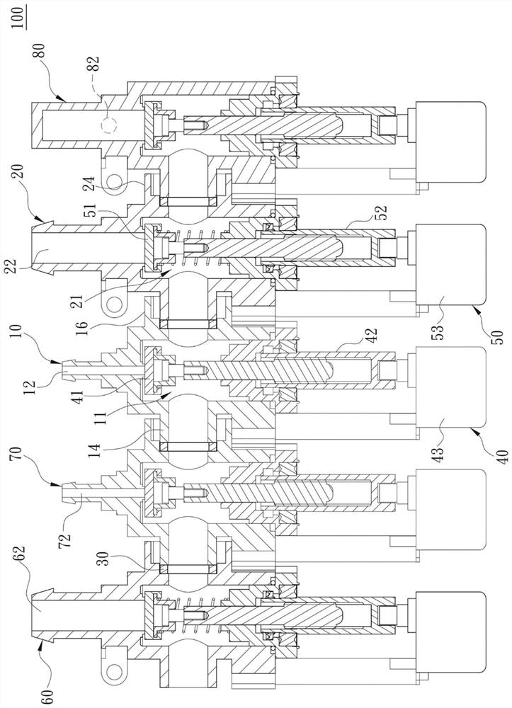 Modular air supply components