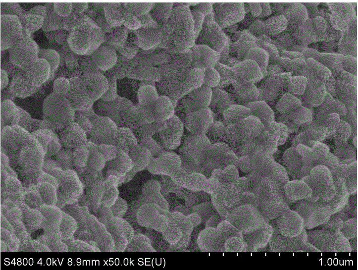 High-rate lithium ion battery cathode material and preparation method and application thereof