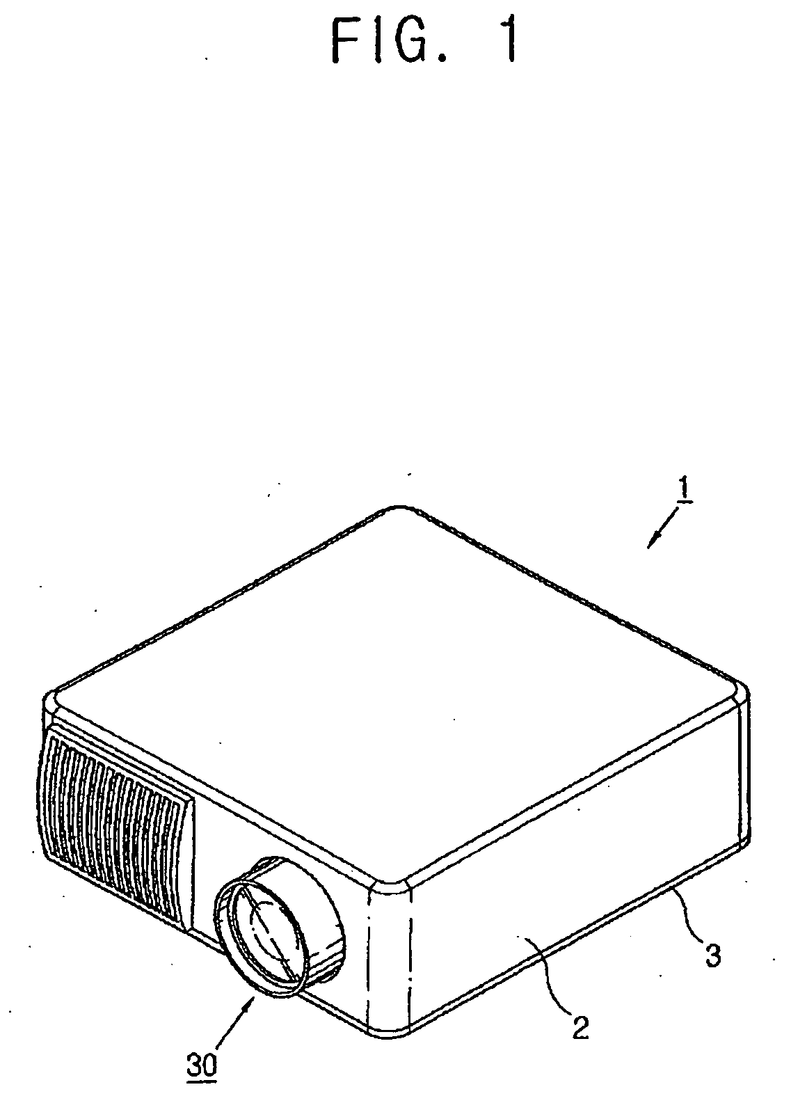 Image projecting apparatus