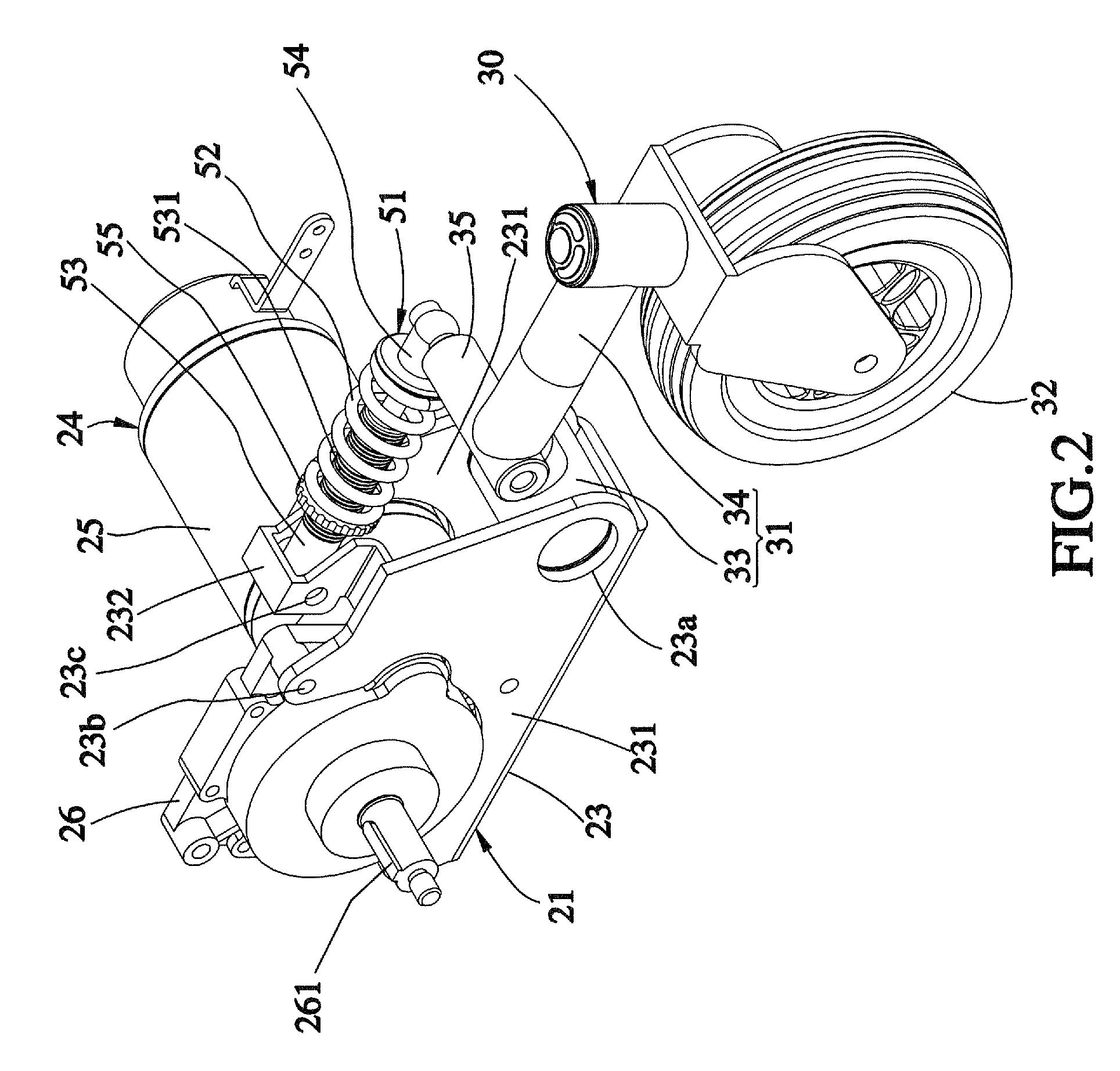 Power wheelchair