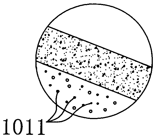 Nanometer water-saving tube, nanometer water-saving device and manufacturing method thereof